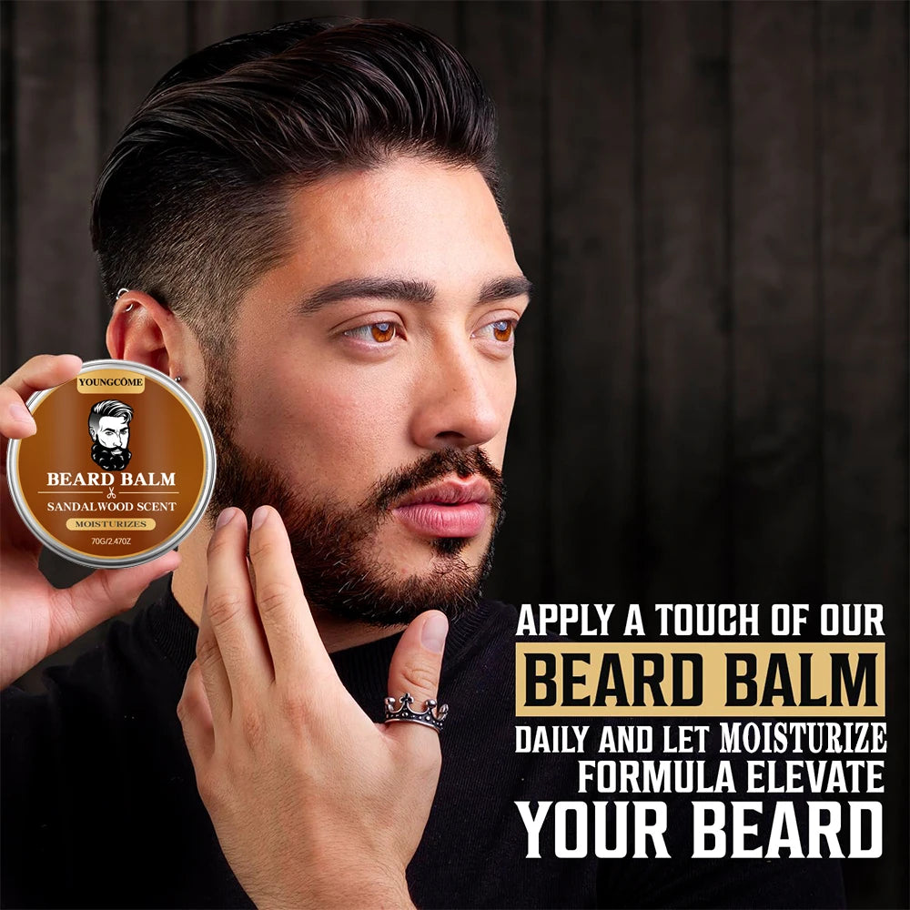 Organic Beard Growth Oil