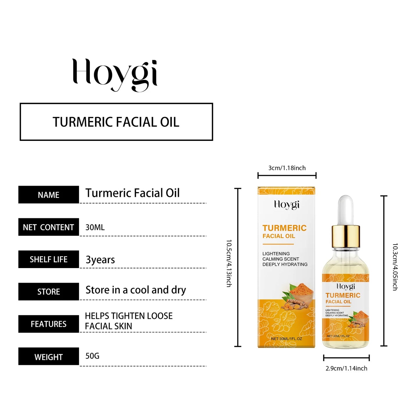 Turmeric Skincare Set