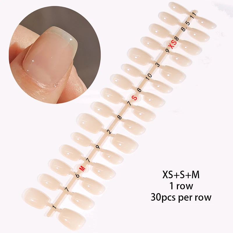 Fashion Press on Quick Extension Wearable False Nails