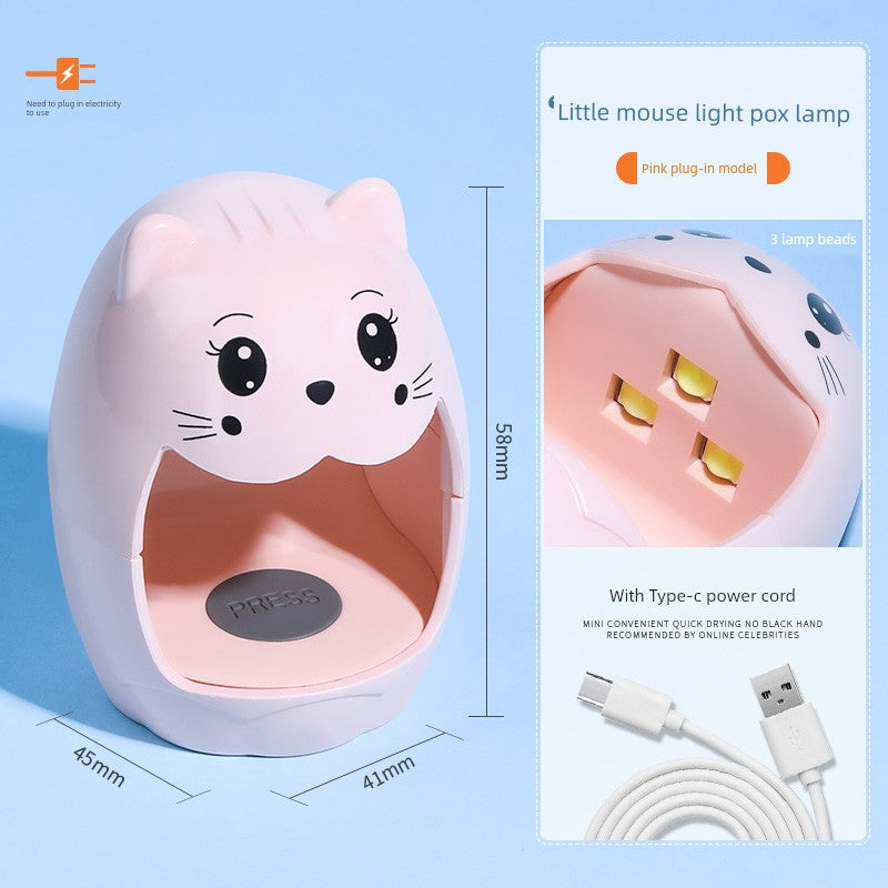 Mini Led LED Lamp for Nails Phototherapy