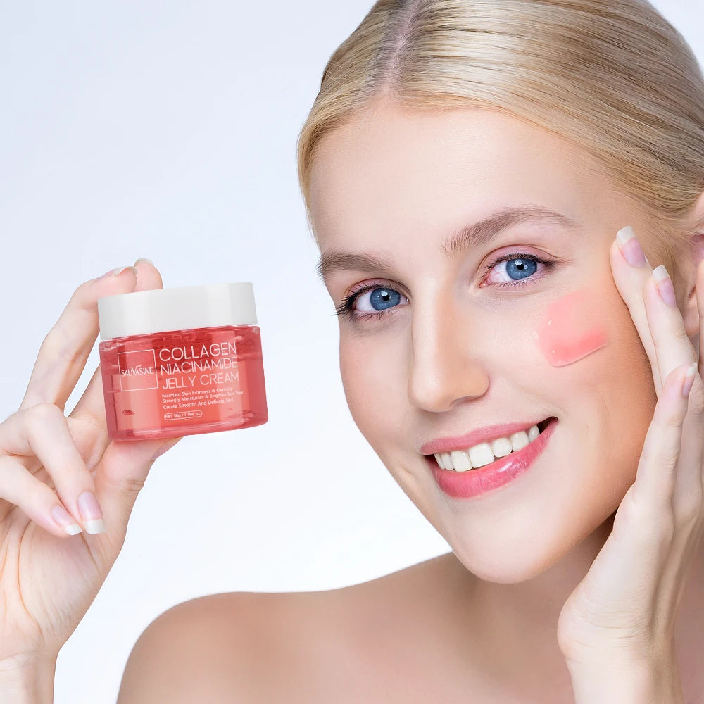 Korean Skin Care 50g Collagen Niacinamide and Hydrolyzed Collagen