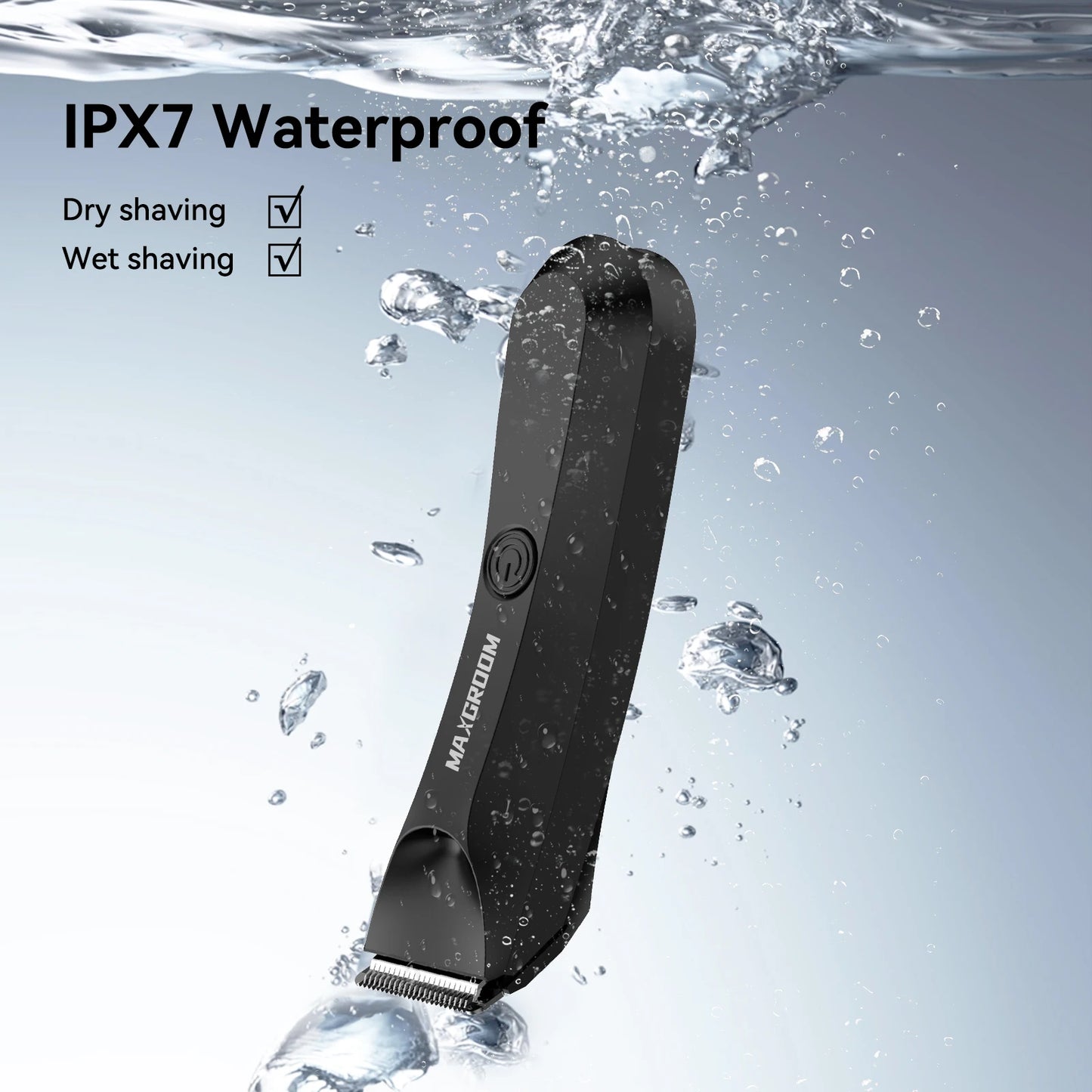 MAXGROOM Body Hair Trimmer Shaver for Men