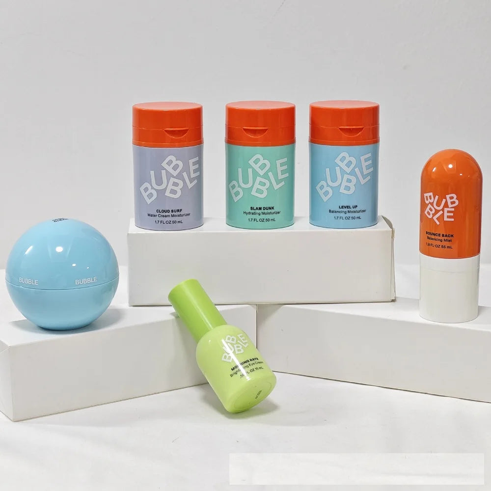 50ml Bubble Skincare Products
