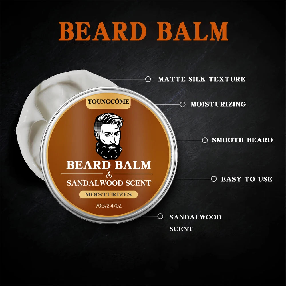 Organic Beard Growth Oil