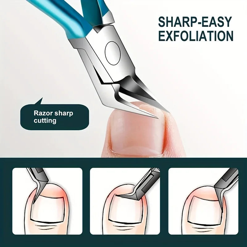 1Pcs Toenail Clippers For Thick Ingrown Nails