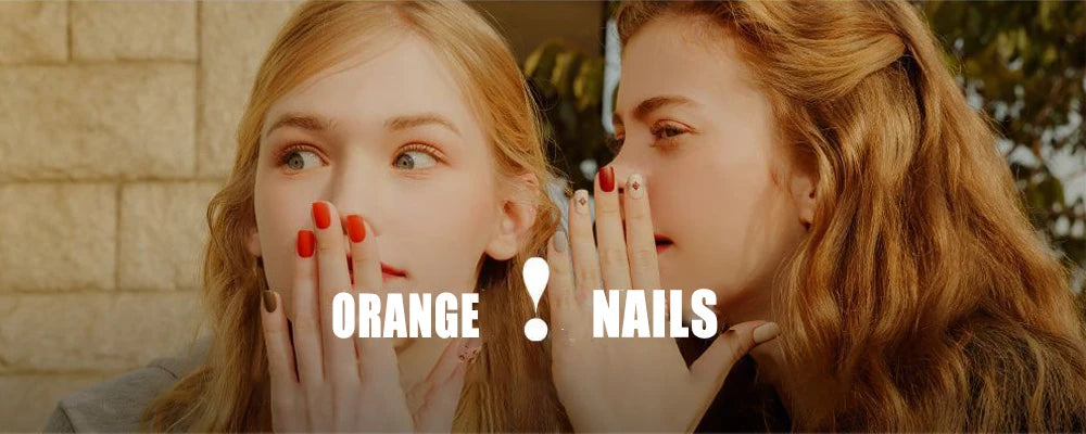 Handmade Simple Nude Color Press on Nail