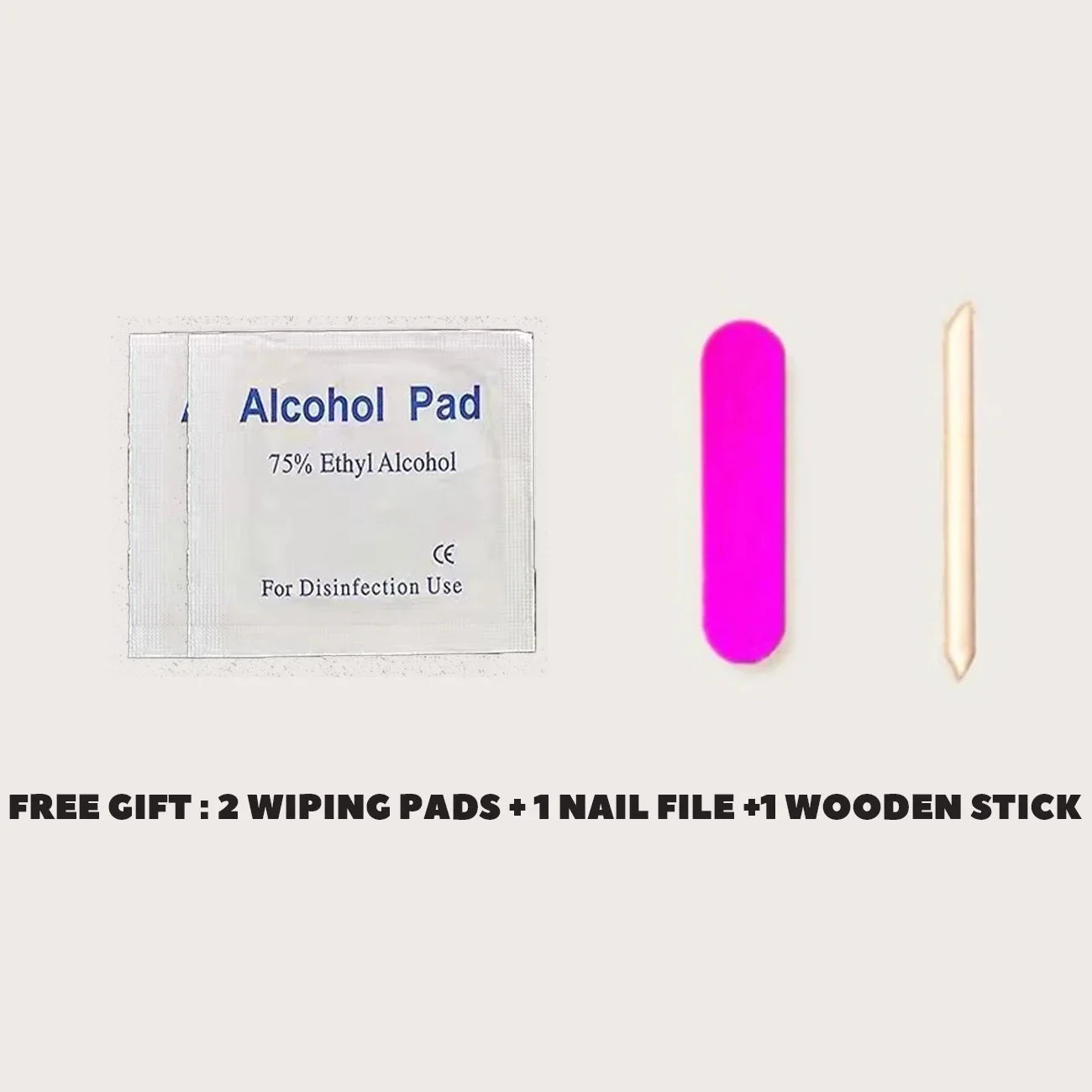 French Style Artificial Nail Tip