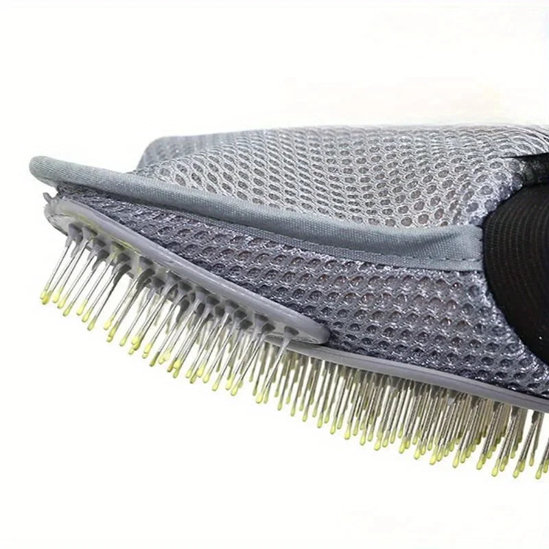Gentle Deshedding Pet Grooming Glove