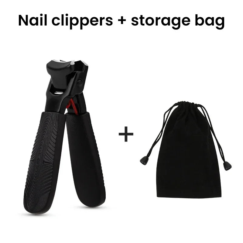 Anti-Splash Nail Clippers