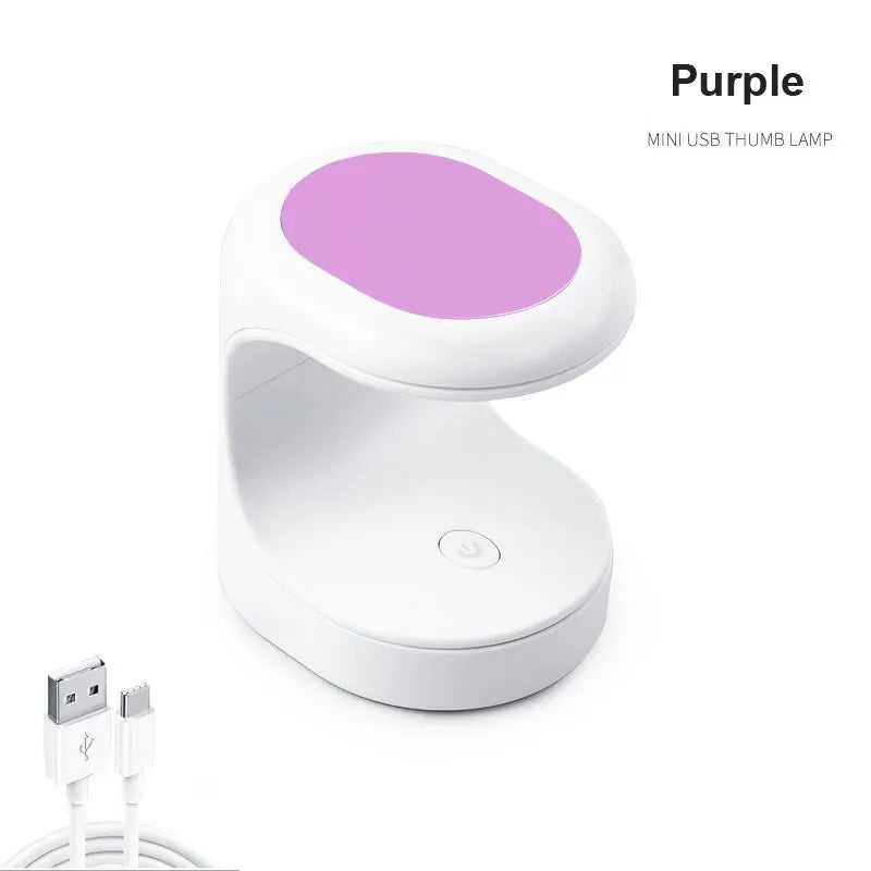 Mini Nail Dryer UV Lamp Manicure Machine