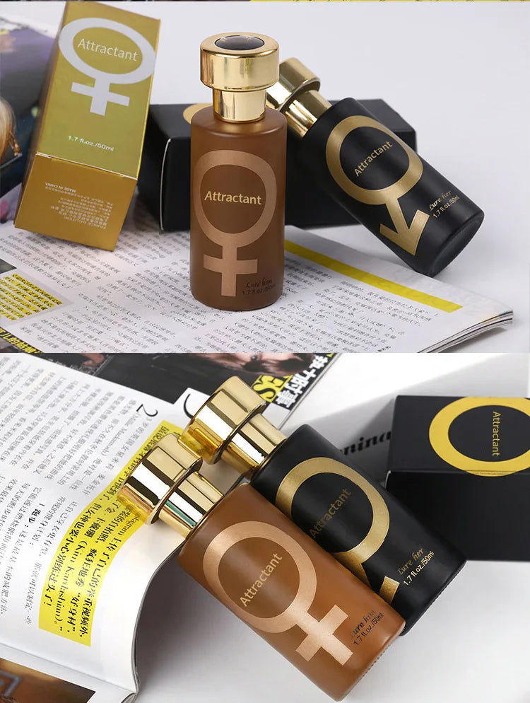 Long Lasting Perfume Spray Pheromone