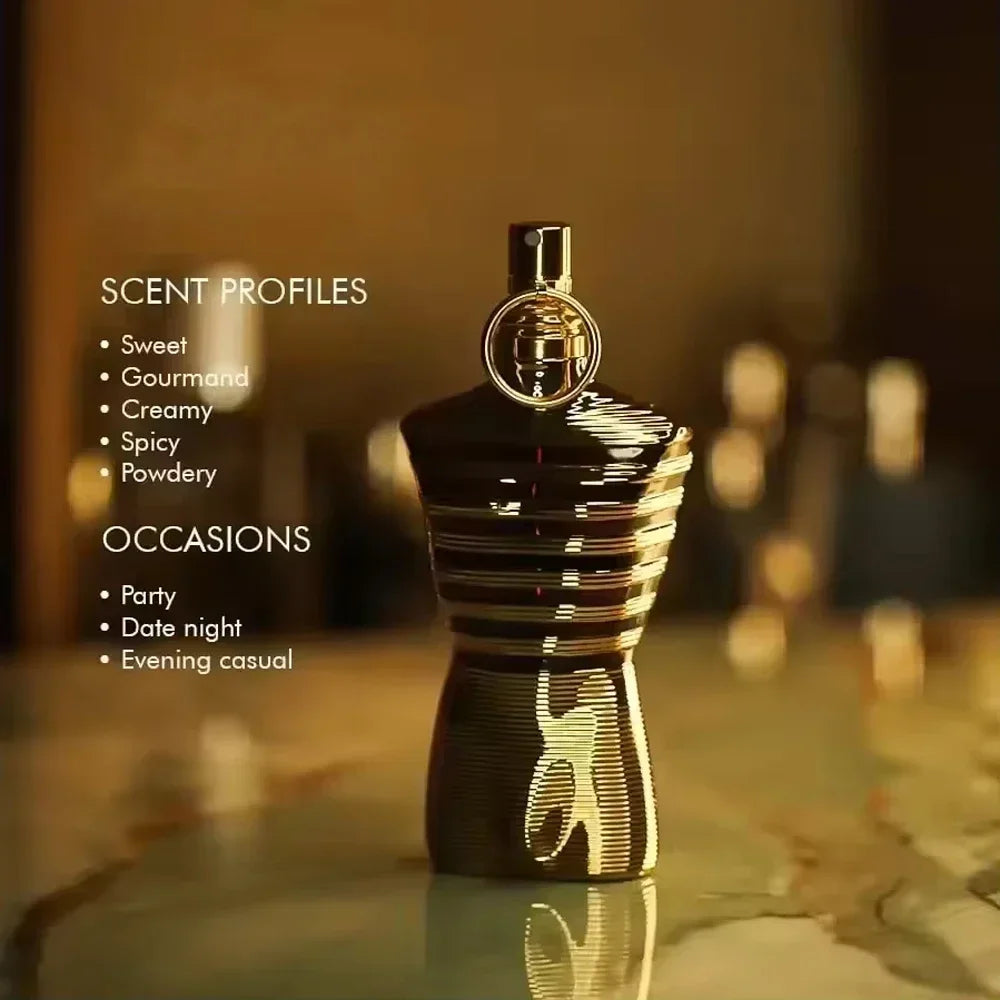 Le Male Le Parfum Gaultier for Men Eau de Parfum Intense Spray Luxury Cologne