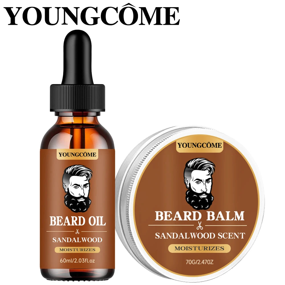 Organic Beard Growth Oil