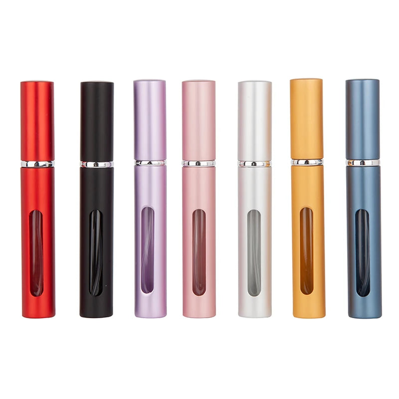 Ultra Fine Spray Bottle Atomizer Empty Refillable Bottle 5ml