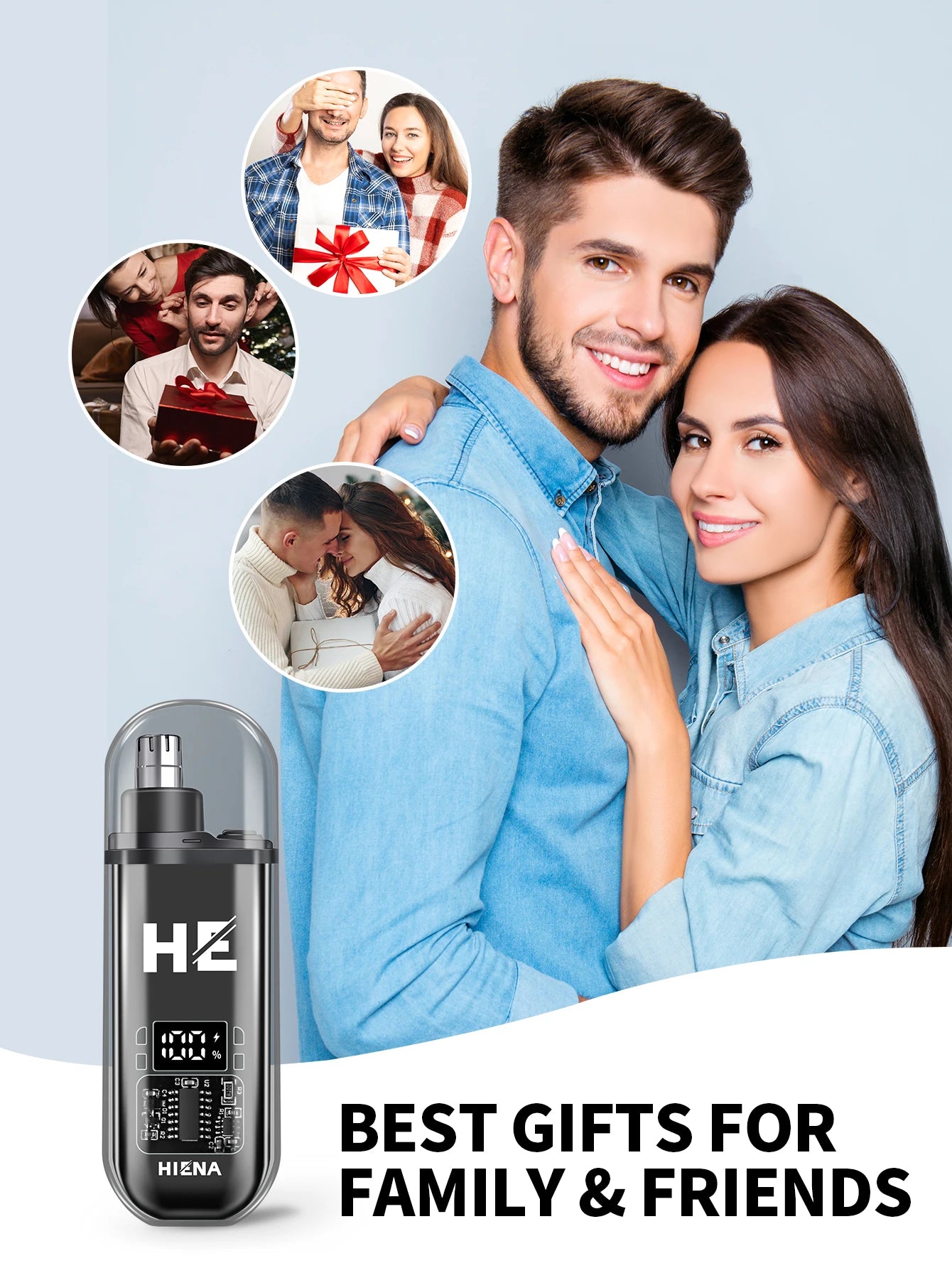 HIENA Electric Nose Hair Trimmer