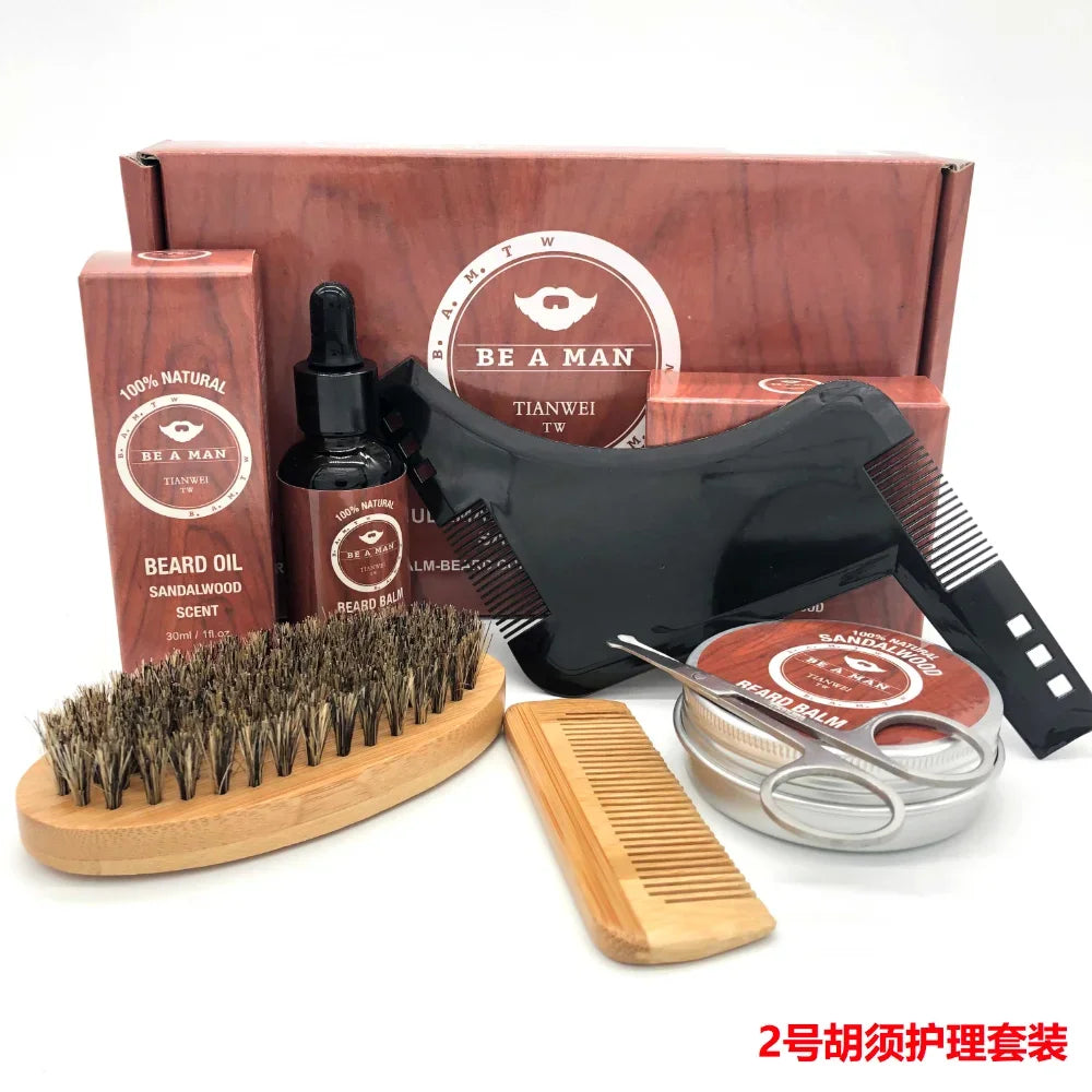 Beard Growth Kit for Men