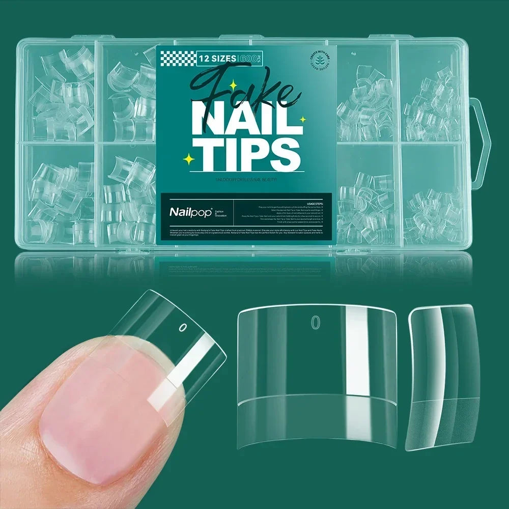 NAILPOP Soft Gel Nail Tips