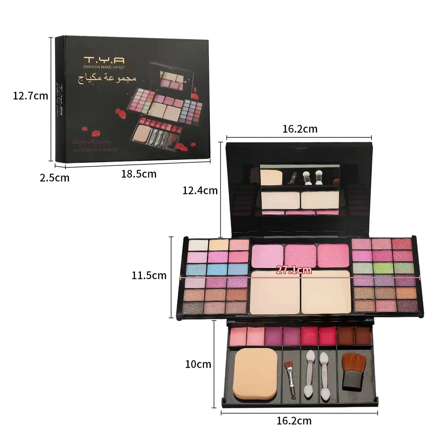 Makeup Gift Set for Women Full Kit