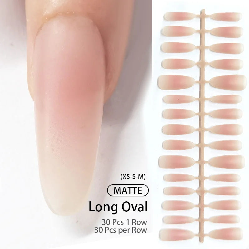 Fashion Press on Quick Extension Wearable False Nails