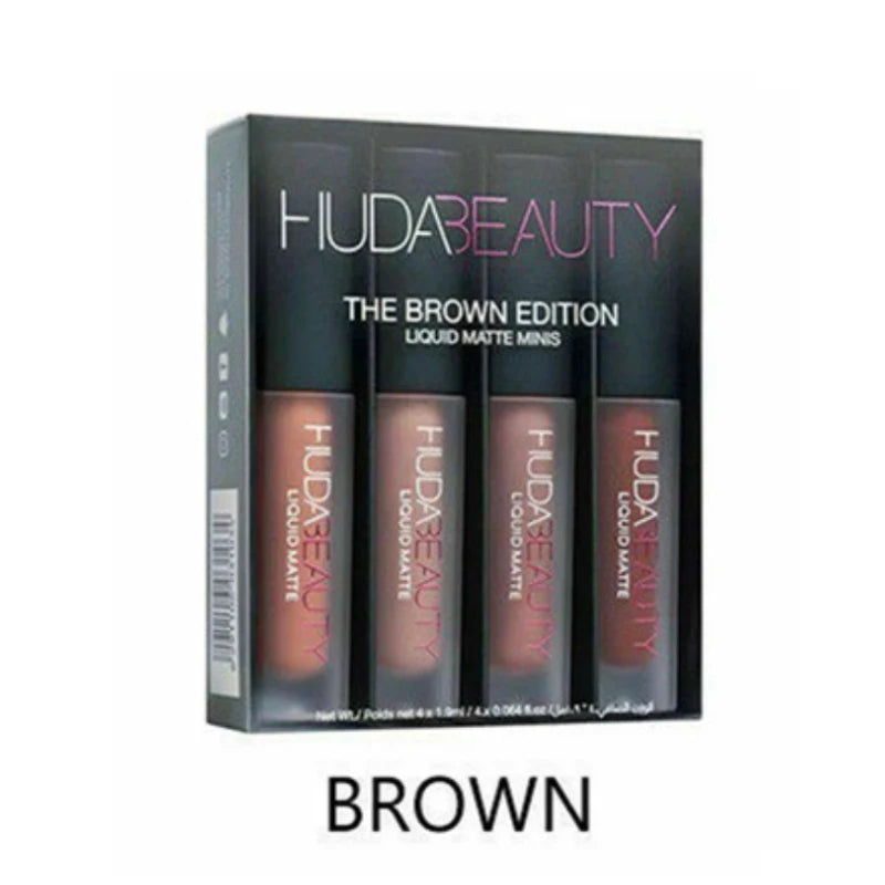 34ml Flawless HUDA 9 Color Foundation Matte Concealer