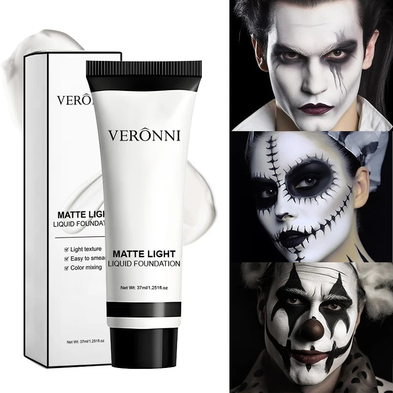 Professional White Face Foundation - See Specs
