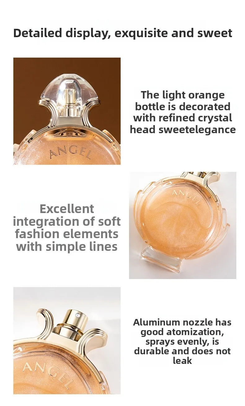 Classic Perfume Eau De Toilette Floral Aromatic Amber Glamour Luxury Fragrance