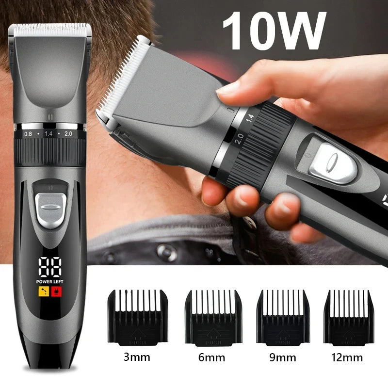 Haircut Trimmer Shaver Set Pets Fader