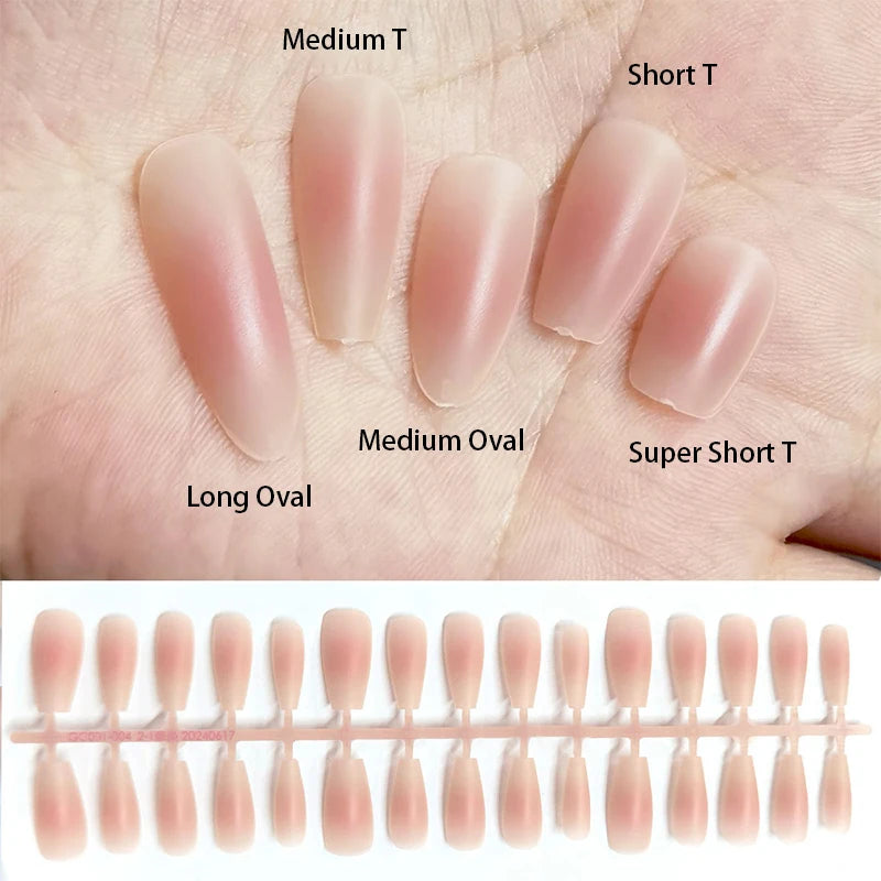 Fashion Press on Quick Extension Wearable False Nails