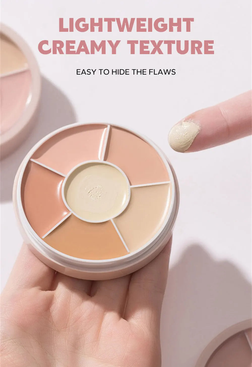 Natural Color Concealer Palette