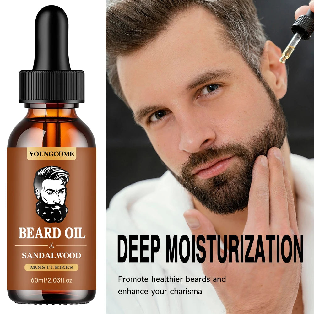 Organic Beard Growth Oil