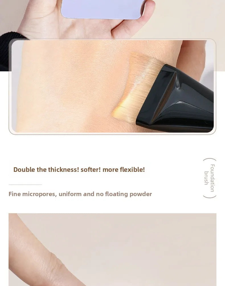 Ultra-thin Foundation Brush Makeup Mixing Palette