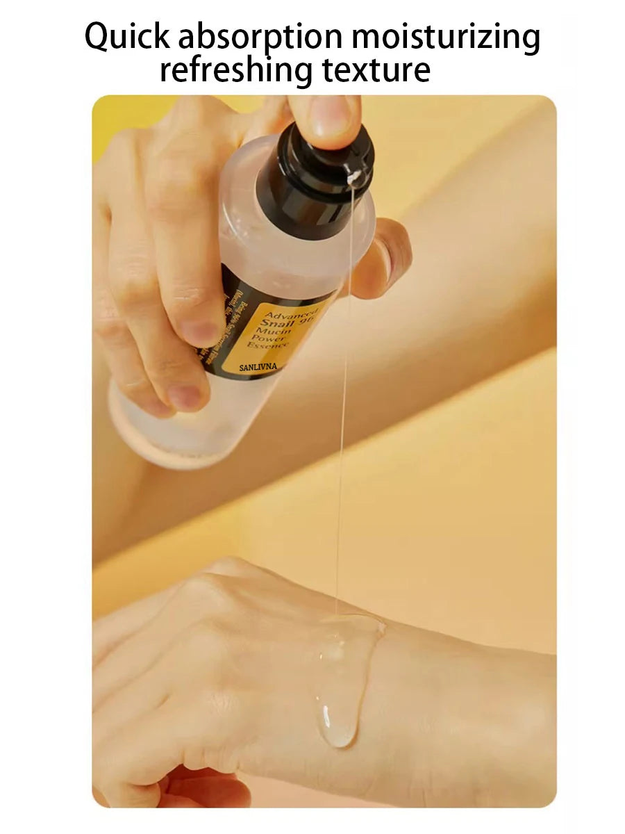 96% High-content Snail Mucin Korean Skin Care