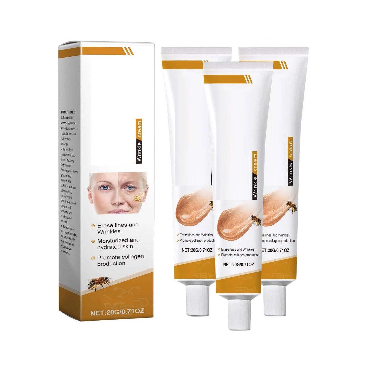 1-5pcs Facial Care Cream