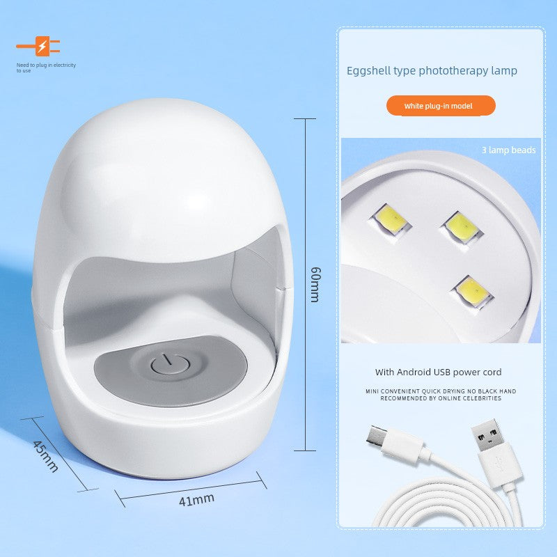 Mini Led LED Lamp for Nails Phototherapy