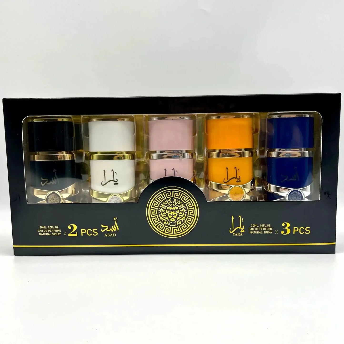 Unisex Eau De Parfume Classic Arabic Yara Amber Scent
