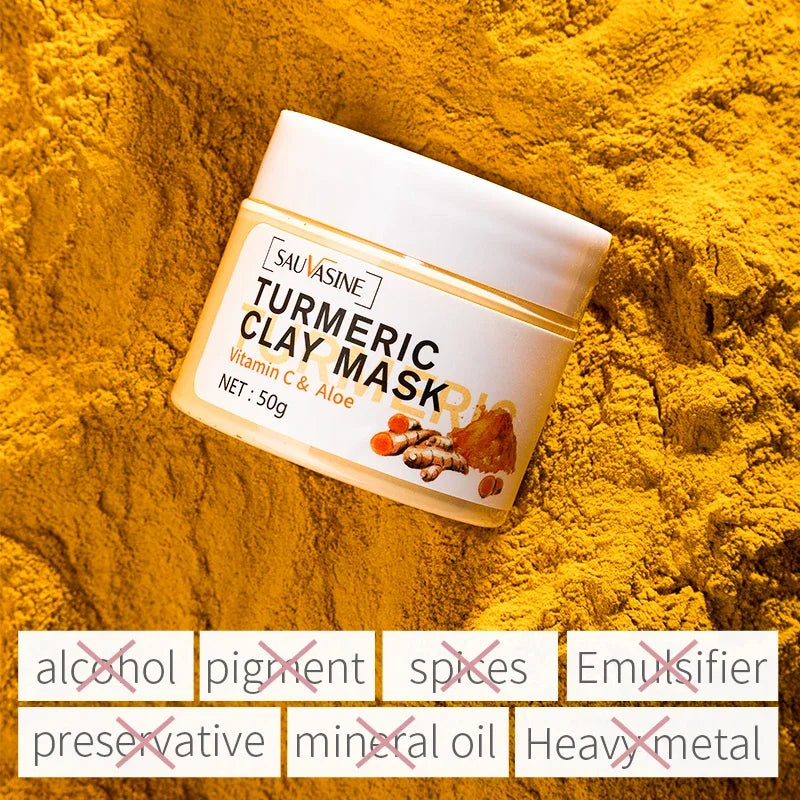 Turmeric lemon Skin Care products Acne Dark Spot Remover…