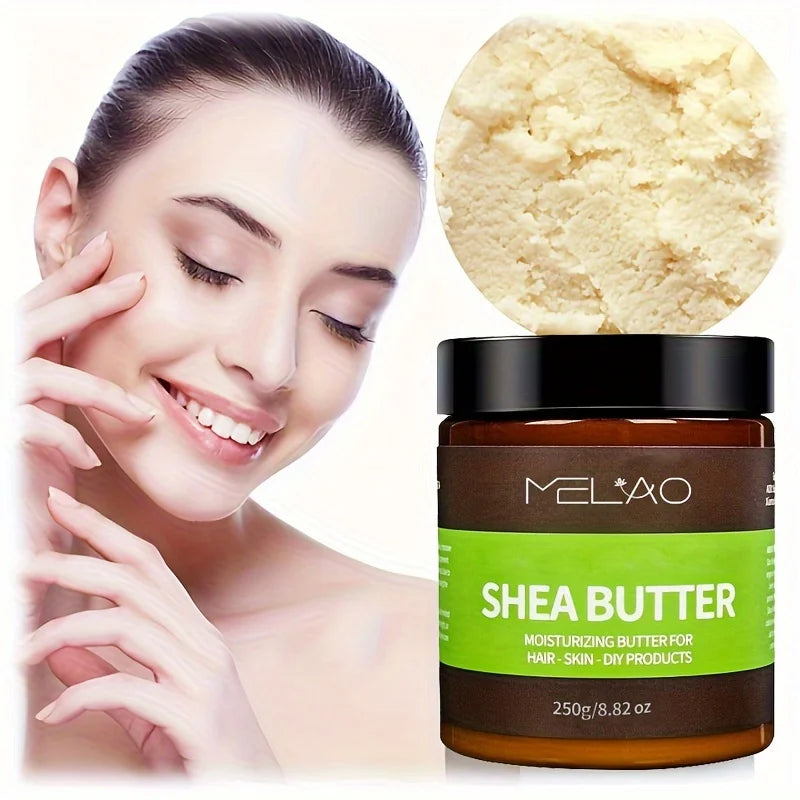 100% Raw & Unrefined MELAO Organic Shea Butter