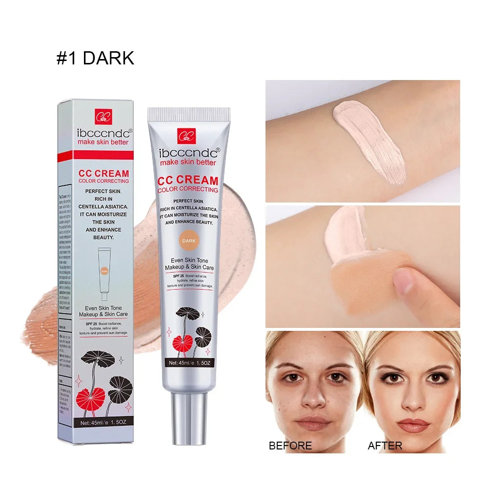 Female Makeup Base ErborianCC Cream Concealer