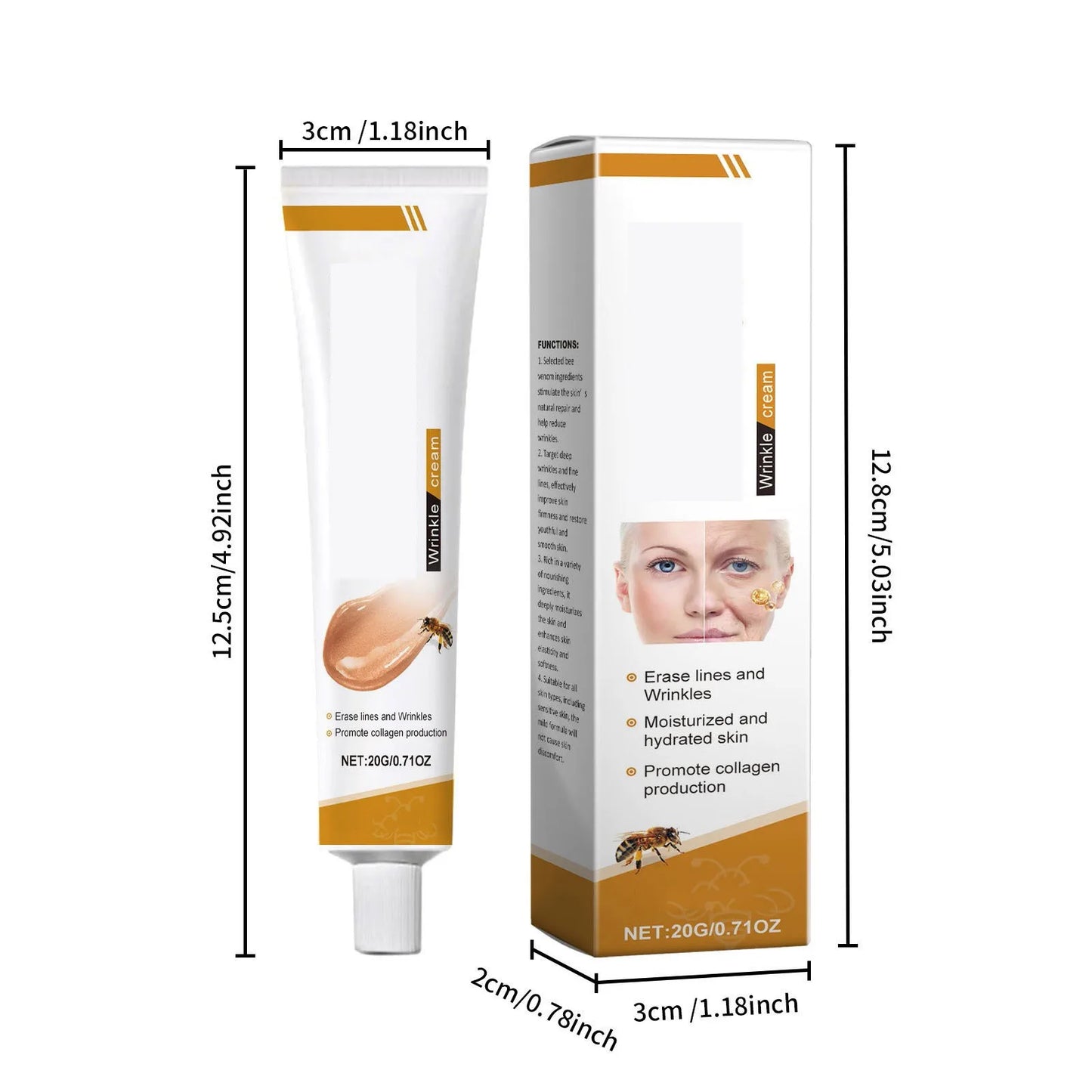 1-5pcs Facial Care Cream