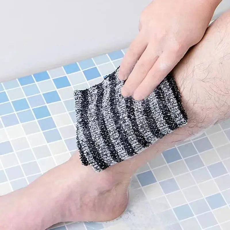 Long Strip Shower Towel