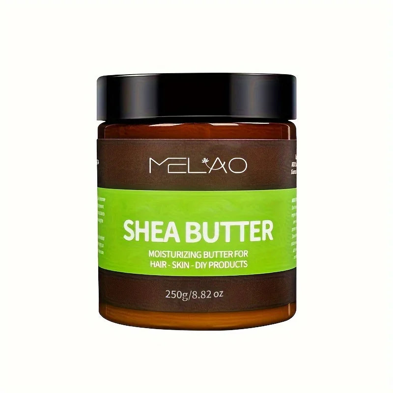 100% Raw & Unrefined MELAO Organic Shea Butter