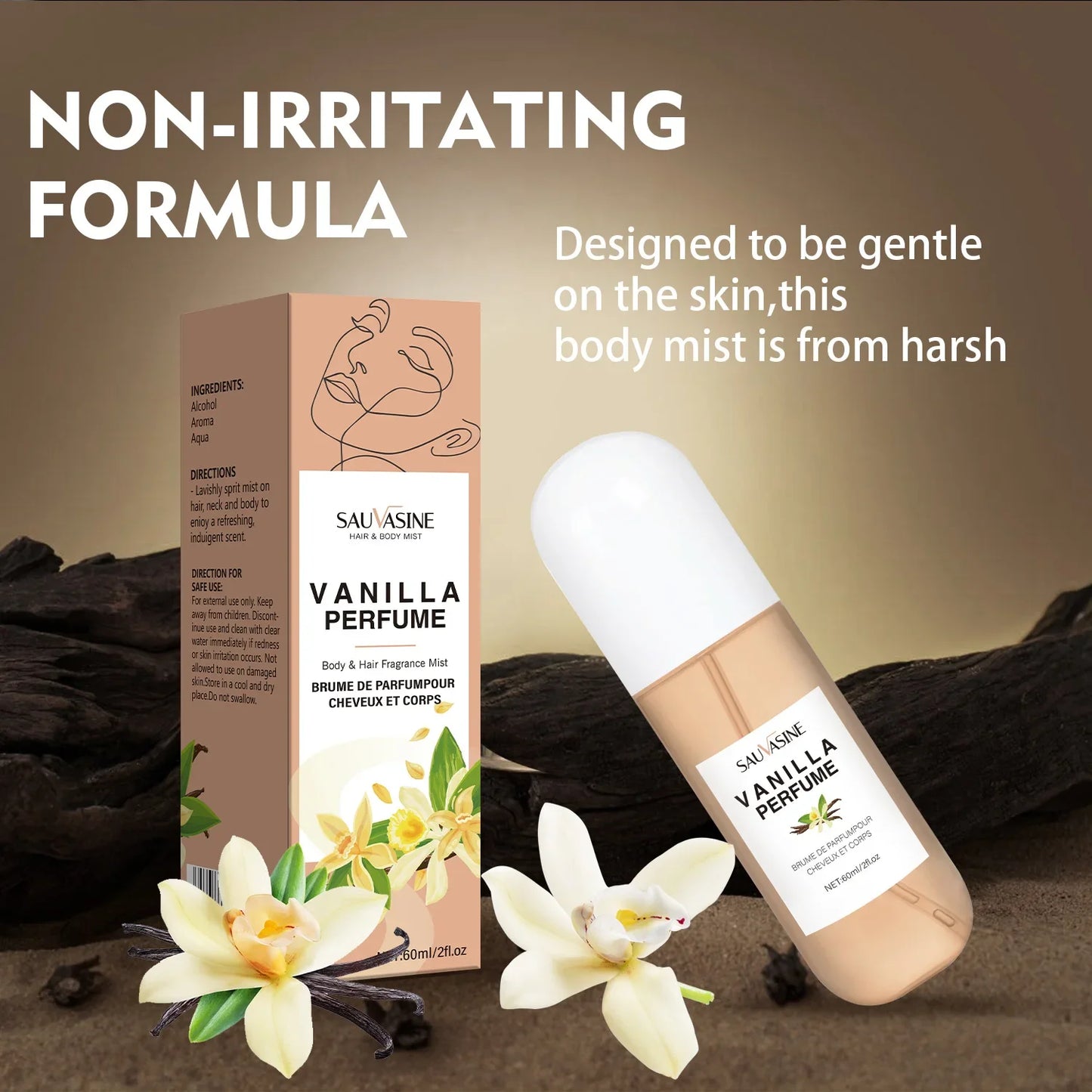 Vanilla Skin Body Mist Vanilla Skin Perfume