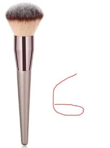Champagne Color Makeup Brush for Women