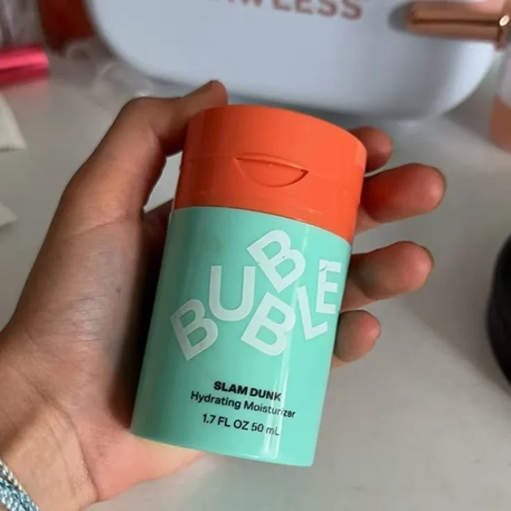 50ml Bubble Skincare Products