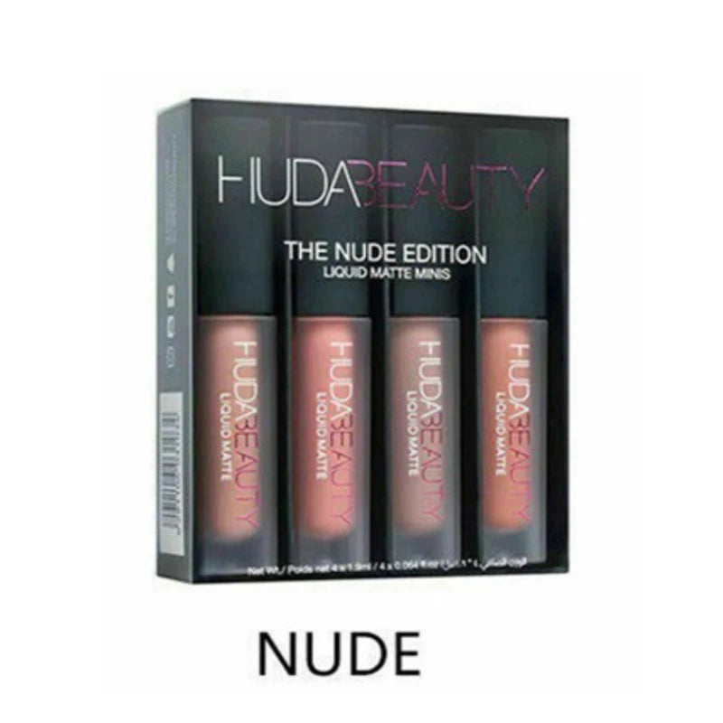 34ml Flawless HUDA 9 Color Foundation Matte Concealer