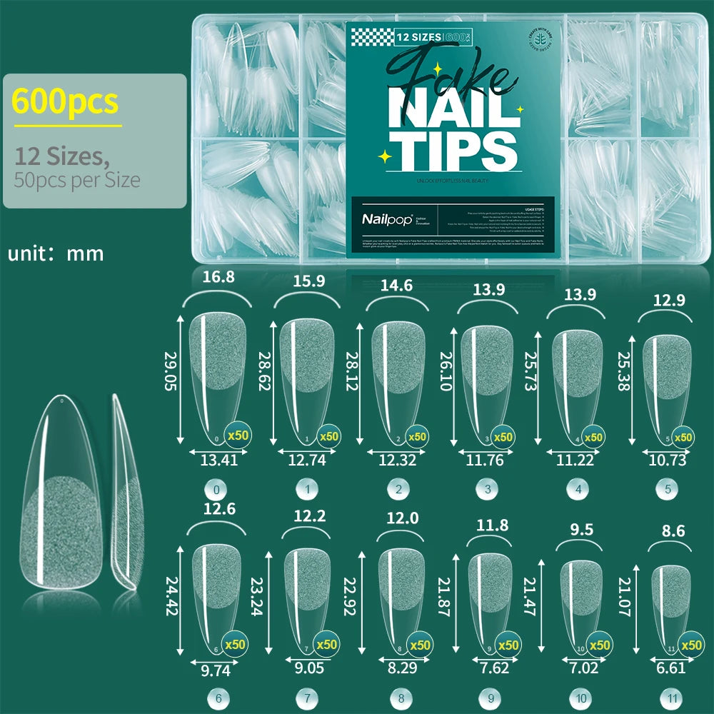 NAILPOP Soft Gel Nail Tips