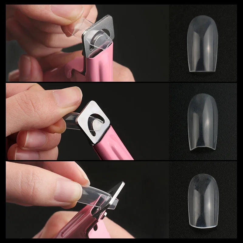 False Acrylic Tips Clipper Manicure Clamp