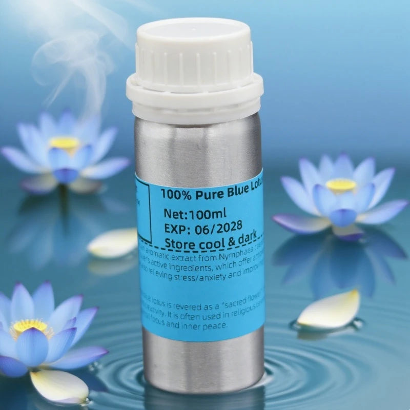 Pure Organic Blue Lotus Oil