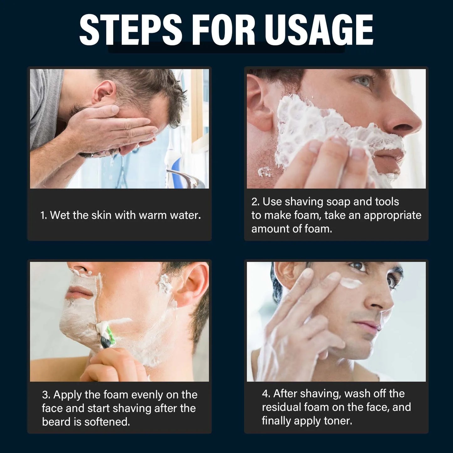 Men Shaving Soap
