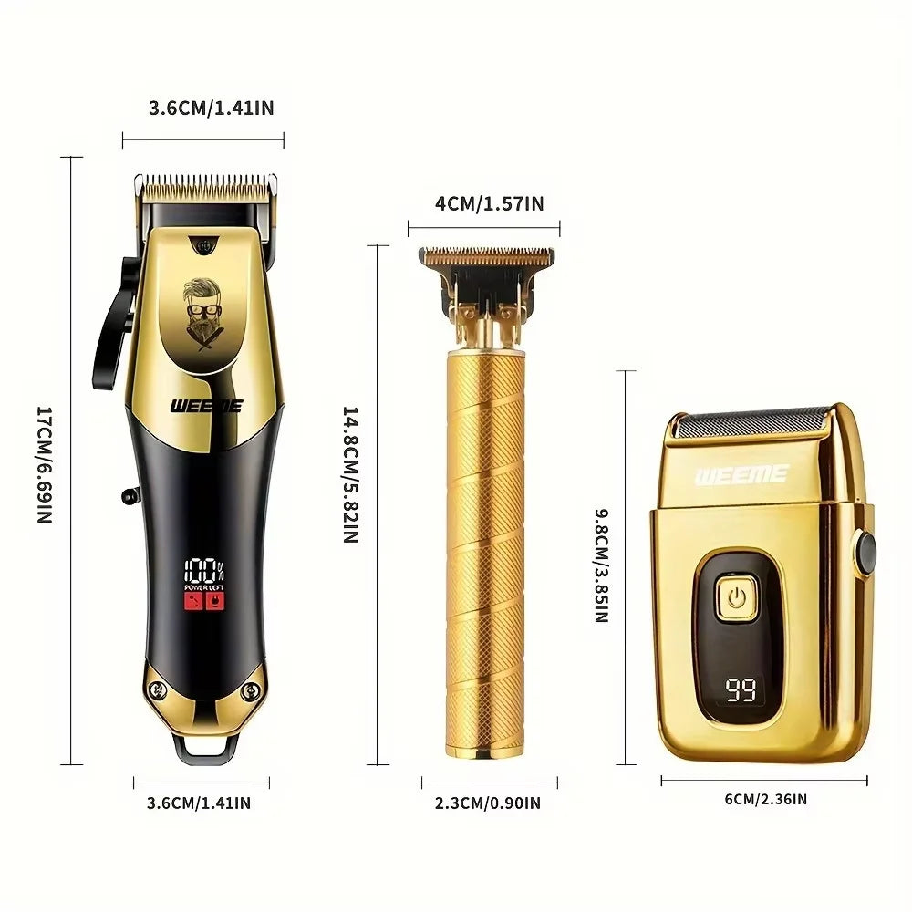 Men's Grooming Kit 3-Piece Set